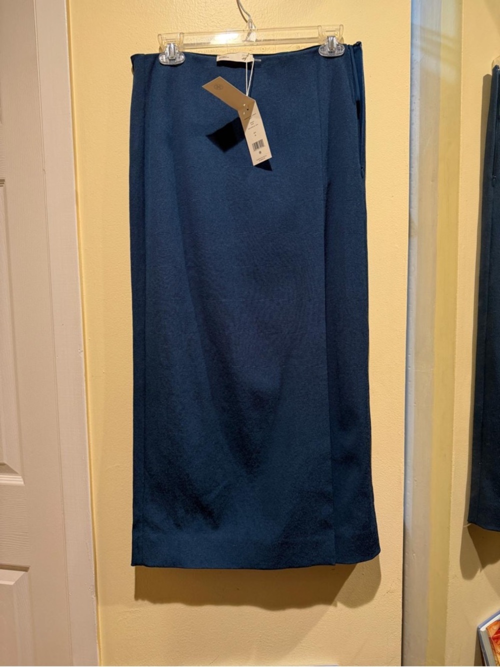 Tory Burch Blue Maxi Skirt
